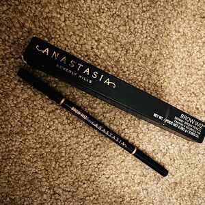 Anastasia Beverly Hills Brow Wiz Brow Pencil - Black with Gold Accents